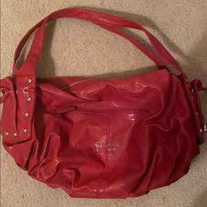 Red Jessica Simpson purse